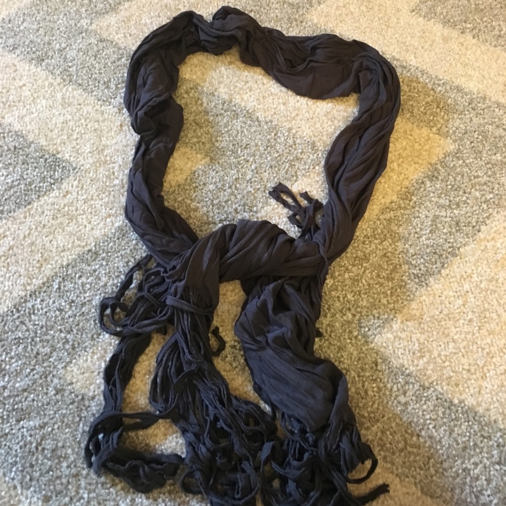 Express Grey Scarf